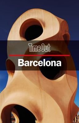Cover for Time Out · Time Out Barcelona City Guide: Travel Guide with Pull-out Map (Paperback Book) [16 Revised edition] (2017)