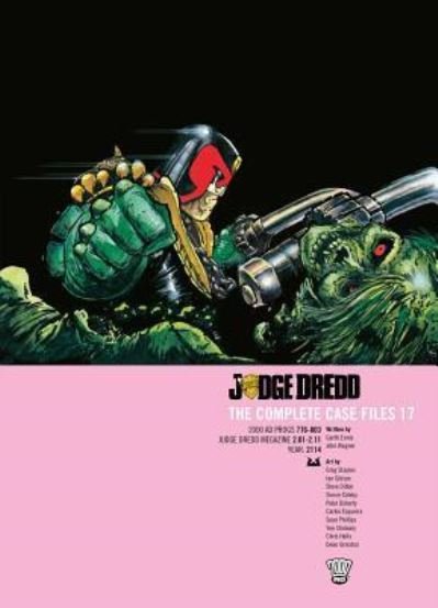 Cover for John Wagner · Judge Dredd: The Complete Case Files 17 (Paperback Bog) (2019)