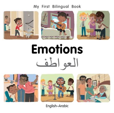 Cover for Patricia Billings · My First Bilingual BookEmotions (EnglishArabic) (Board book) (2021)