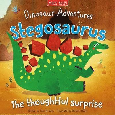 Cover for Catherine Veitch · Dinosaur Adventures: Stegosaurus - The thoughtful surprise (Paperback Book) (2019)