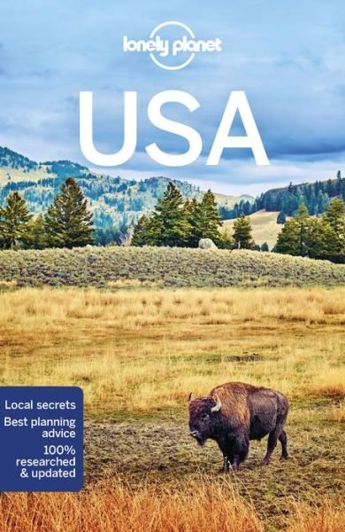 USA LP - Lonely Planet - Bøker - Lonely Planet - 9781786574480 - 13. april 2018