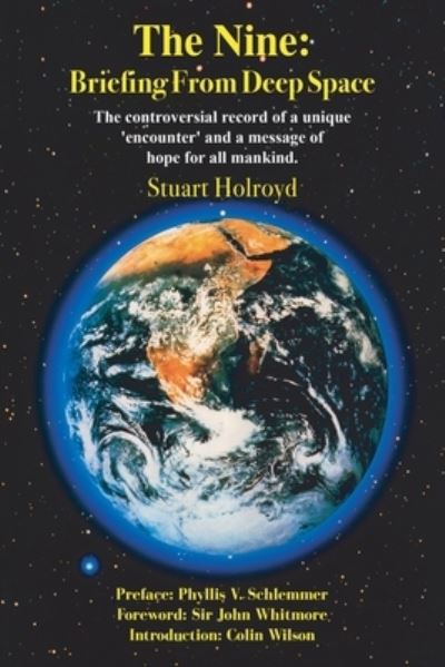 Cover for Stuart Holroyd · The Nine: Briefing From Deep Space (Paperback Book) (2023)