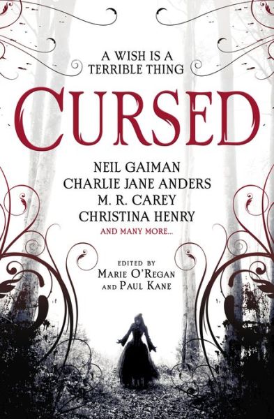 Cover for Angela Slatter · Cursed: An Anthology (Paperback Book) (2021)