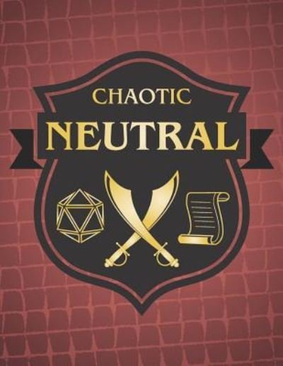 Cover for Puddingpie Notebooks · Chaotic Neutral (Paperback Book) (2018)