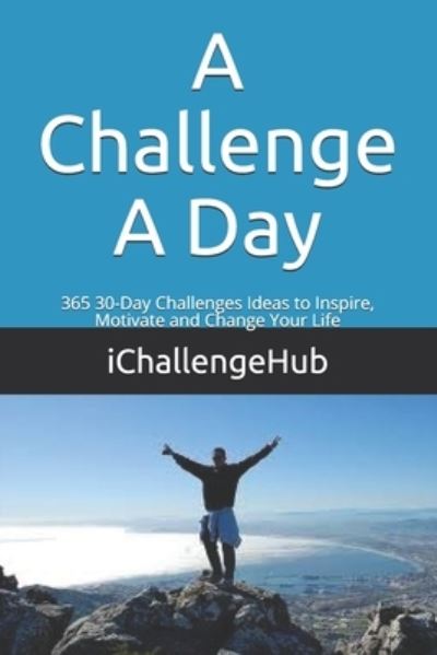 Cover for Ichallengehub · A Challenge A Day (Paperback Book) (2019)