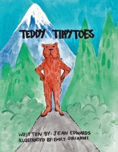 Cover for Jean Edwards · Teddy Tippytoes (Taschenbuch) (2019)