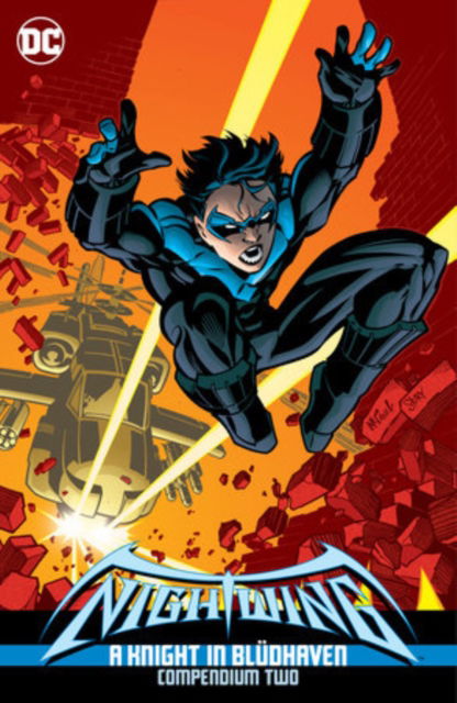 Cover for Chuck Dixon · Nightwing: A Knight in Bludhaven Compendium Two (Taschenbuch) (2025)