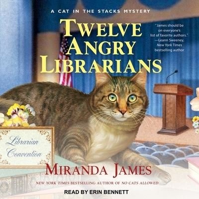 Cover for Miranda James · Twelve Angry Librarians (CD) (2017)