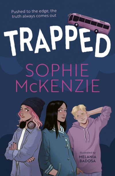 Cover for Sophie McKenzie · Trapped (Pocketbok) (2023)