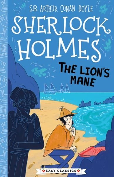 Cover for Stephanie Baudet · Sherlock Holmes: The Lion's Mane (Paperback Book) (2022)