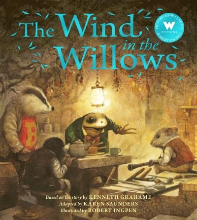 Cover for Robert Ingpen · Wind in the Willows (Bok) (2023)