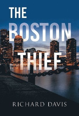 Cover for Richard Davis · The Boston Thief (Paperback Book) (2024)