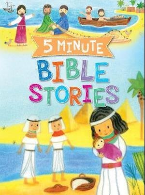 Cover for Sally Anne Wright · 5 Minute Bible Stories (Book) (2021)