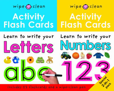 Cover for Roger Priddy · Wipe Clean Activity Flash Cards 123 - Wipe Clean Activity Flash Cards (Flashcards) (2009)