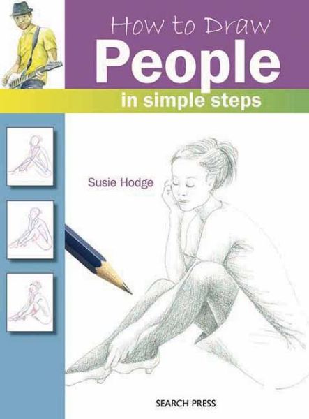 Cover for Susie Hodge · How to Draw: People: In Simple Steps - How to Draw (Pocketbok) (2014)