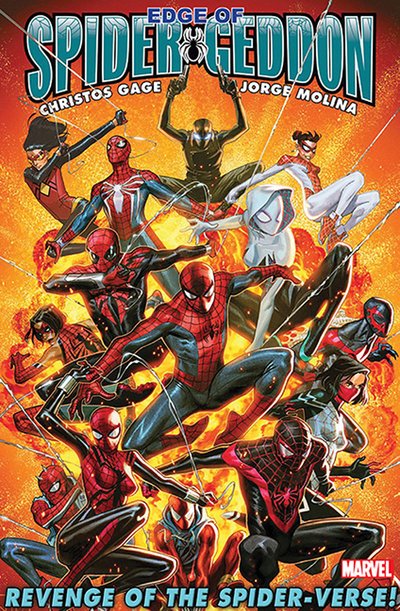 Cover for Christos Gage · Edge Of Spidergeddon (Paperback Book) (2019)