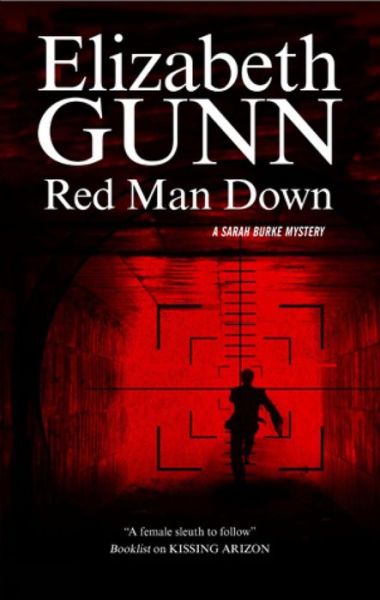 Cover for Elizabeth Gunn · Red Man Down - a Sarah Burke Mystery (Paperback Book) (2016)