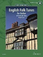 Cover for English Folk Tunes for Guitar: 28 Traditional Pieces - Schott World Music (Sheet music) (2022)