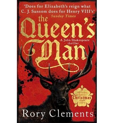 Cover for Rory Clements · The Queen's Man: John Shakespeare - The Beginning - John Shakespeare (Paperback Book) (2014)