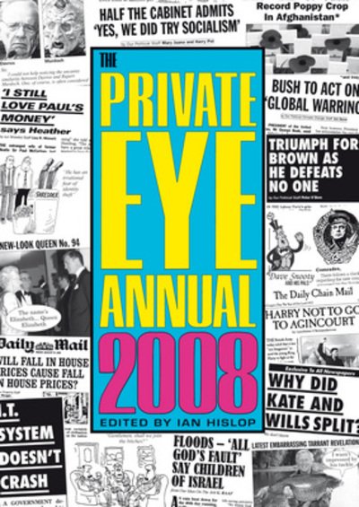 Cover for Ian Hislop · Private Eye Annual (Hardcover bog) (2008)