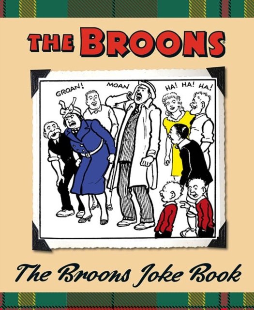 Cover for The Broons · The Broons Joke Book (Gebundenes Buch) (2017)