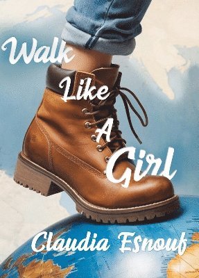 Cover for Claudia Esnouf · Walk Like A Girl (Paperback Book) (2025)