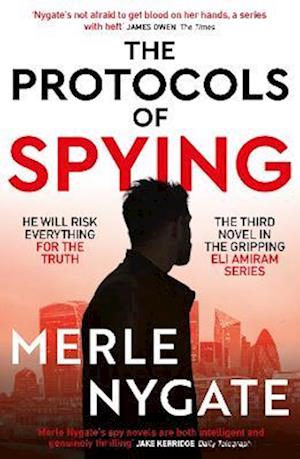 Cover for Merle Nygate · The Protocols of Spying (Paperback Book) (2025)