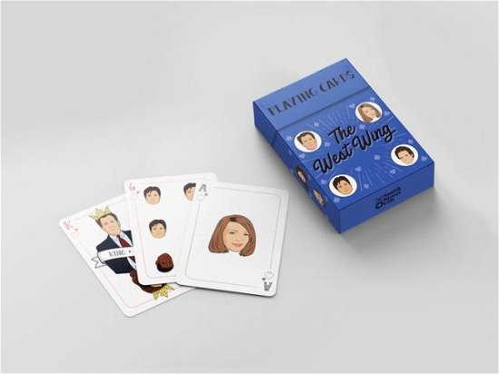 Cover for Chantel de Sousa · West Wing Playing Cards (Flashcards) (2021)