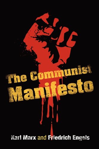Cover for Karl Marx · The Communist Manifesto (Paperback Book) (2010)