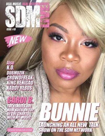 Cover for Cheraee C · SDM Live Magazine Issue #19 2018 (Paperback Book) (2018)