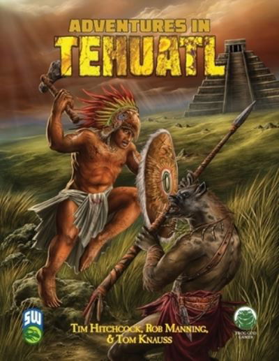 Cover for Tom Knauss · Adventures in Tehuatl SW (Paperback Book) (2021)
