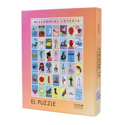 Cover for Mike Alfaro · Millennial Loteria: El Puzzle (SPIEL) (2021)
