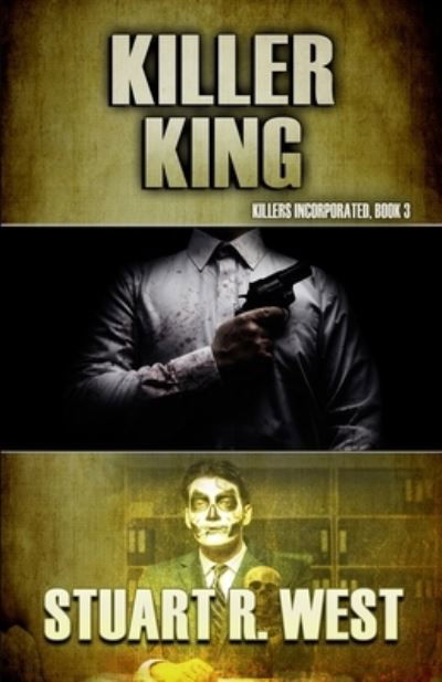 Cover for Stuart R West · Killer King (Paperback Book) (2020)