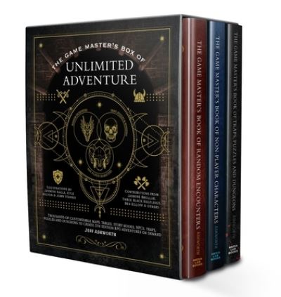 Game Masters Box of Unlimited Adventure - Jeff Ashworth - Books -  - 9781956403480 - May 9, 2023