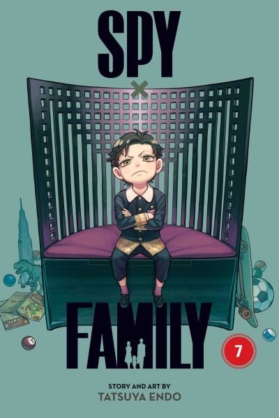 Cover for Tatsuya Endo · Spy x Family, Vol. 7 - Spy x Family (Paperback Bog) (2022)