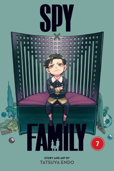 Cover for Tatsuya Endo · Spy x Family, Vol. 7 - Spy x Family (Paperback Book) (2022)