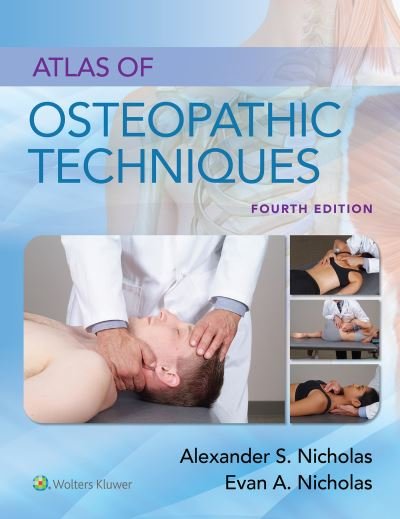 Cover for Alexander S. Nicholas · Atlas of Osteopathic Techniques (Paperback Book) (2022)
