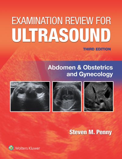 Cover for Penny, Steven M., Ma, Rt (R)), Rdms · Examination Review for Ultrasound: Abdomen and Obstetrics &amp; Gynecology (Paperback Book) (2022)