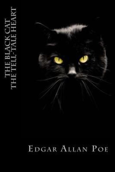 Cover for Edgar Allan Poe · The Black Cat and The Tell-Tale Heart (Taschenbuch) (2018)