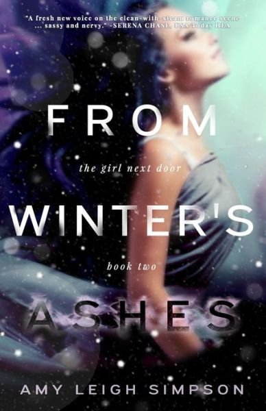 Cover for Amy Leigh Simpson · From Winter's Ashes (Paperback Book) (2018)