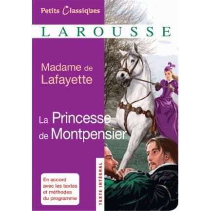 Cover for Marie-Madeleine La Fayette · La princesse de Montpensier (Paperback Book) (2014)