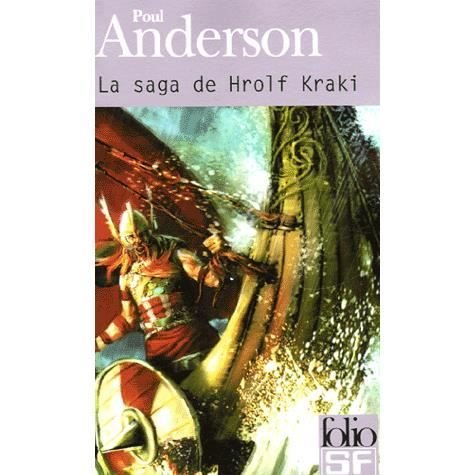 Cover for Poul Anderson · Saga De Hrolf Kraki (Folio Science Fiction) (French Edition) (Paperback Bog) [French edition] (2006)