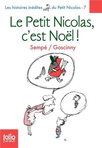 Cover for Sempe / Goscinny · Petit Nicolas, C Est Noel (Folio Junior) (French Edition) (Paperback Book) [French edition] (2010)