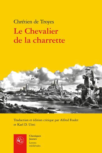 Cover for Chretien De Troyes · Le Chevalier de la Charrette (Pocketbok) (2020)