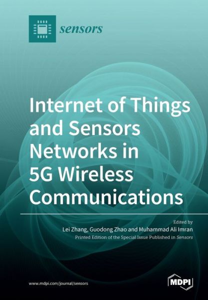 Cover for Lei Zhang · Internet of Things and Sensors Networks in 5G Wireless Communications (Taschenbuch) (2020)