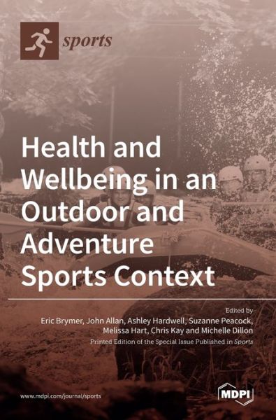 Cover for Eric Brymer · Health and Wellbeing in an Outdoor and Adventure Sports Context (Hardcover Book) (2021)