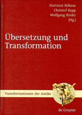 Cover for Et Al. · Übersetzung und Transformation (Bog) [German edition] (2007)