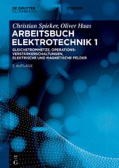 Cover for Spieker · Arbeitsbuch Elektrotechnik 1 (Book) (2022)