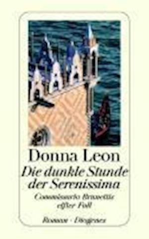 Cover for Donna Leon · Detebe.23448 Leon.dunkle Stunde D.seren (Bok)