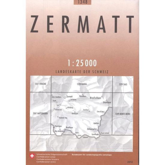 Cover for Zermatt (N/A) (2003)